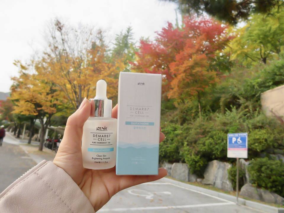 Serum Demar87 Cell trắng da