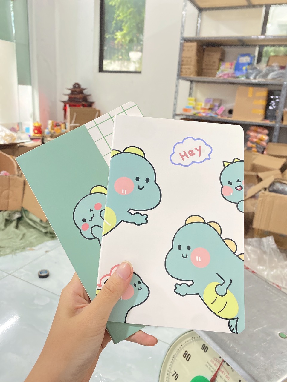 Sổ Tay Lò Xo A5 Bìa Cute