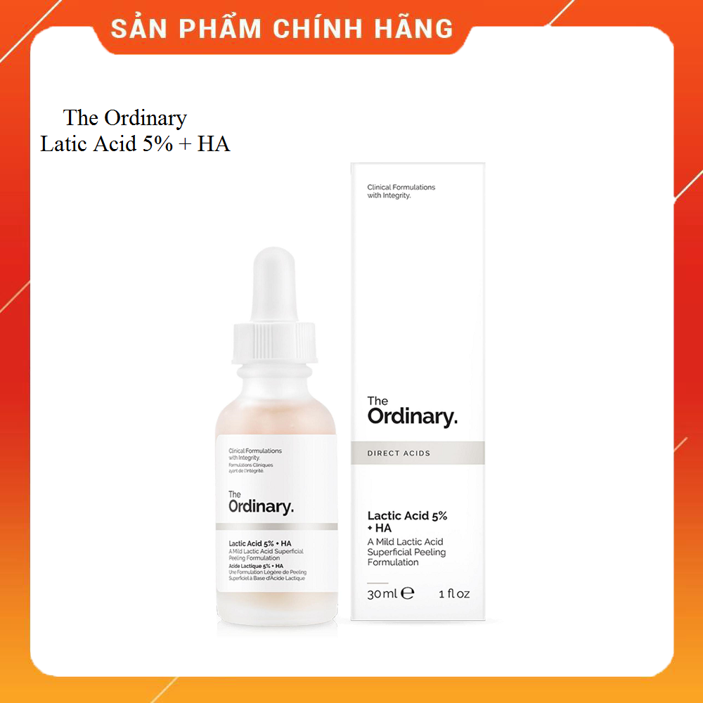 The Ordinary Lactic Acid 5% + Ha 30Ml