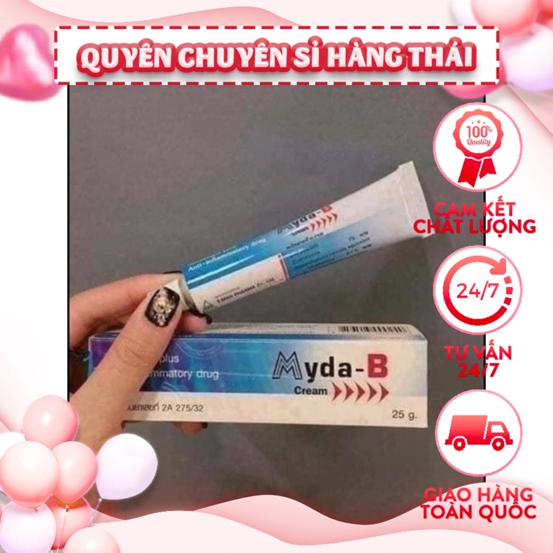 kem nám myda-b 15g và 25g thái lan