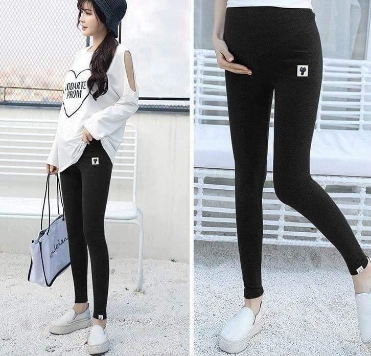 quần legging bầu chất đẹp
