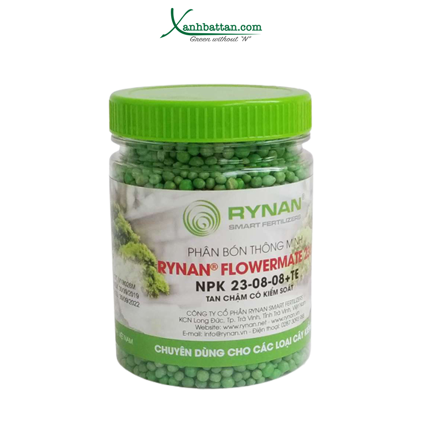 Phân Tan Chậm Cho Lan Rynan Flowermate 230 Dạng Thông Minh