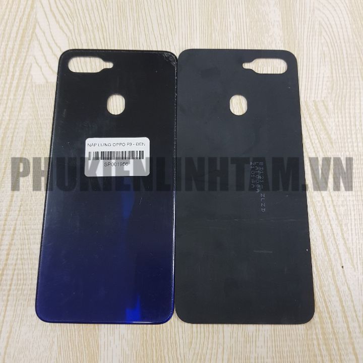 Nắp lưng Oppo F9 rời