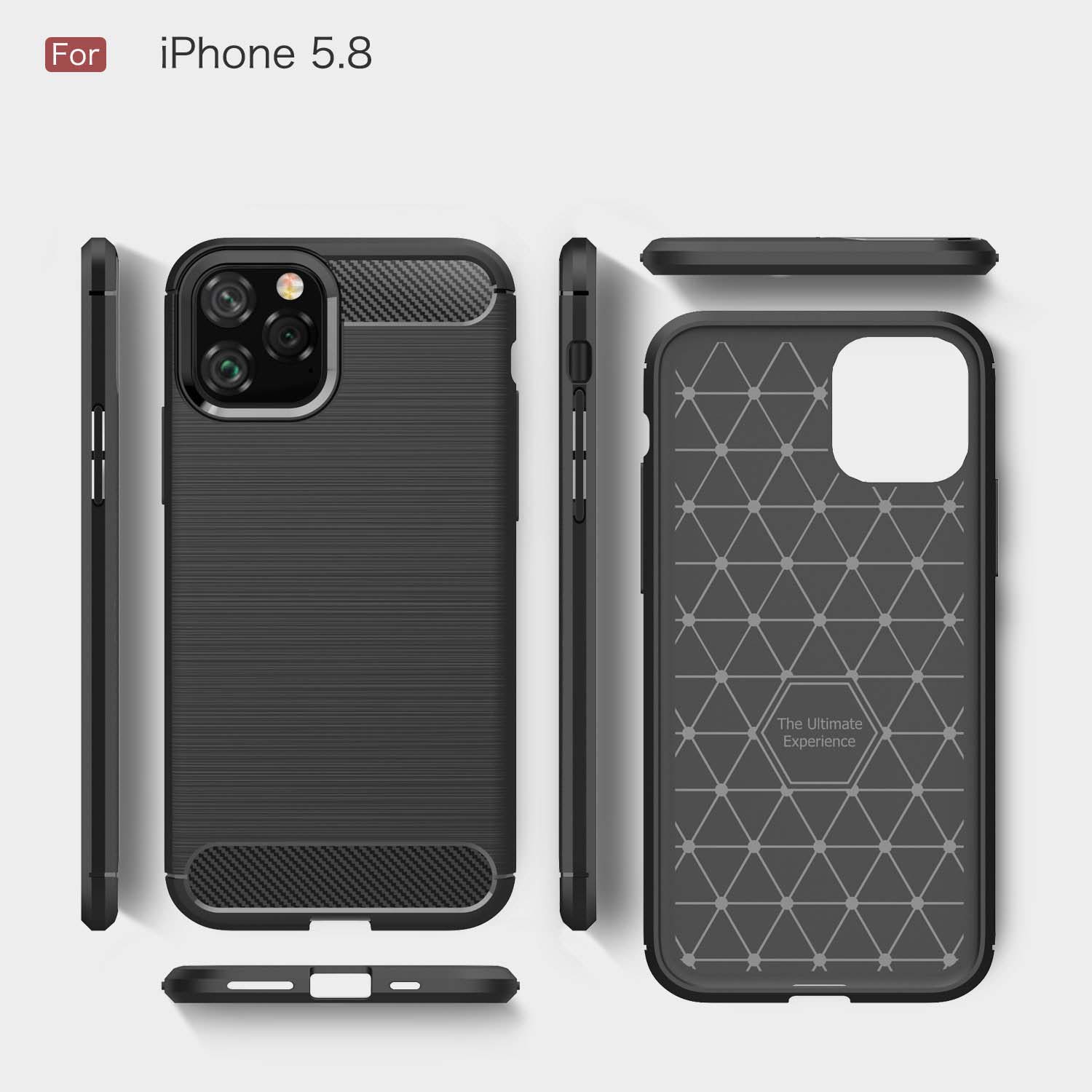 Ốp lưng iPhone 11/ 11 Pro/ 11 Pro Max Likgus Armor chính hãng