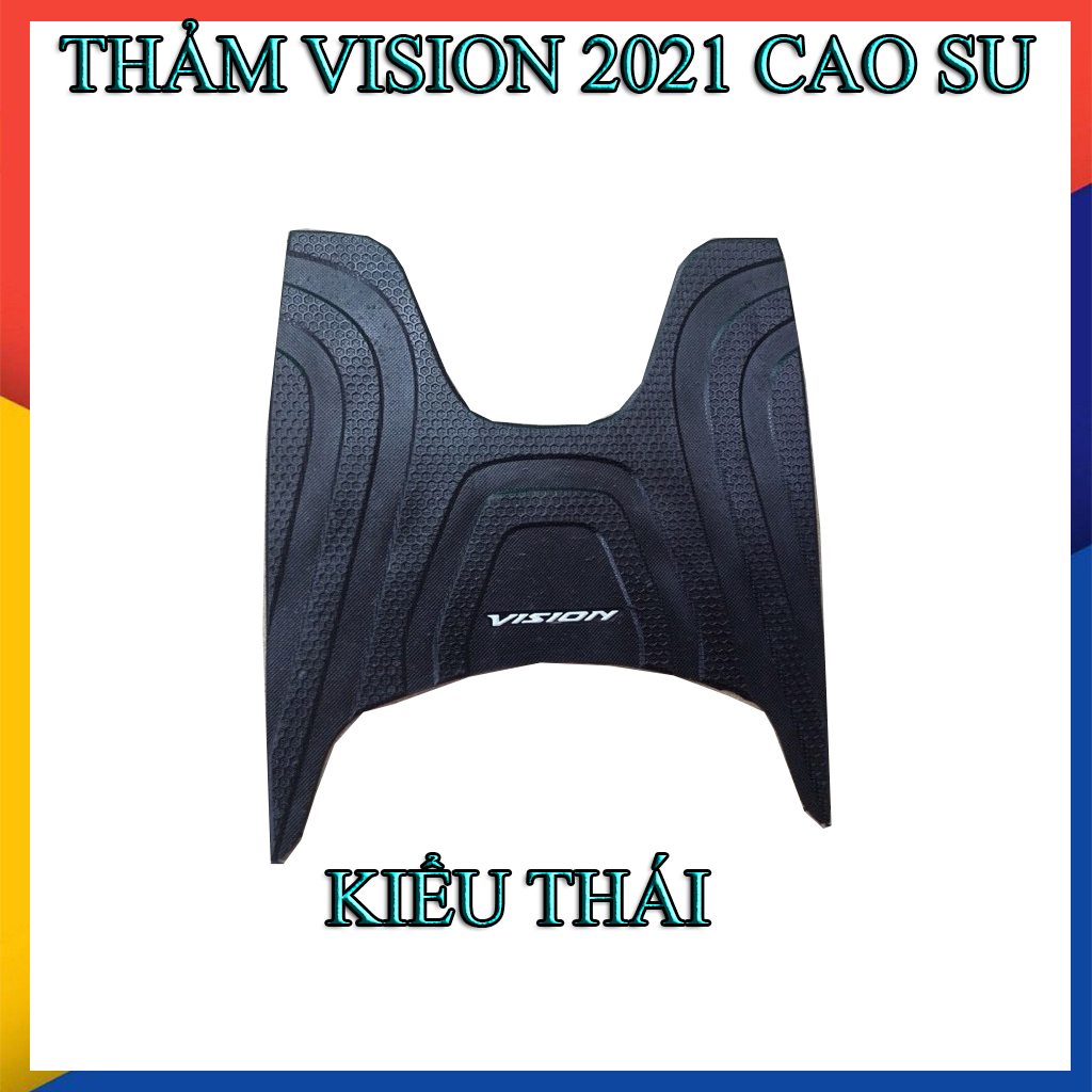 THẢM CAO SU XE VISION 2021