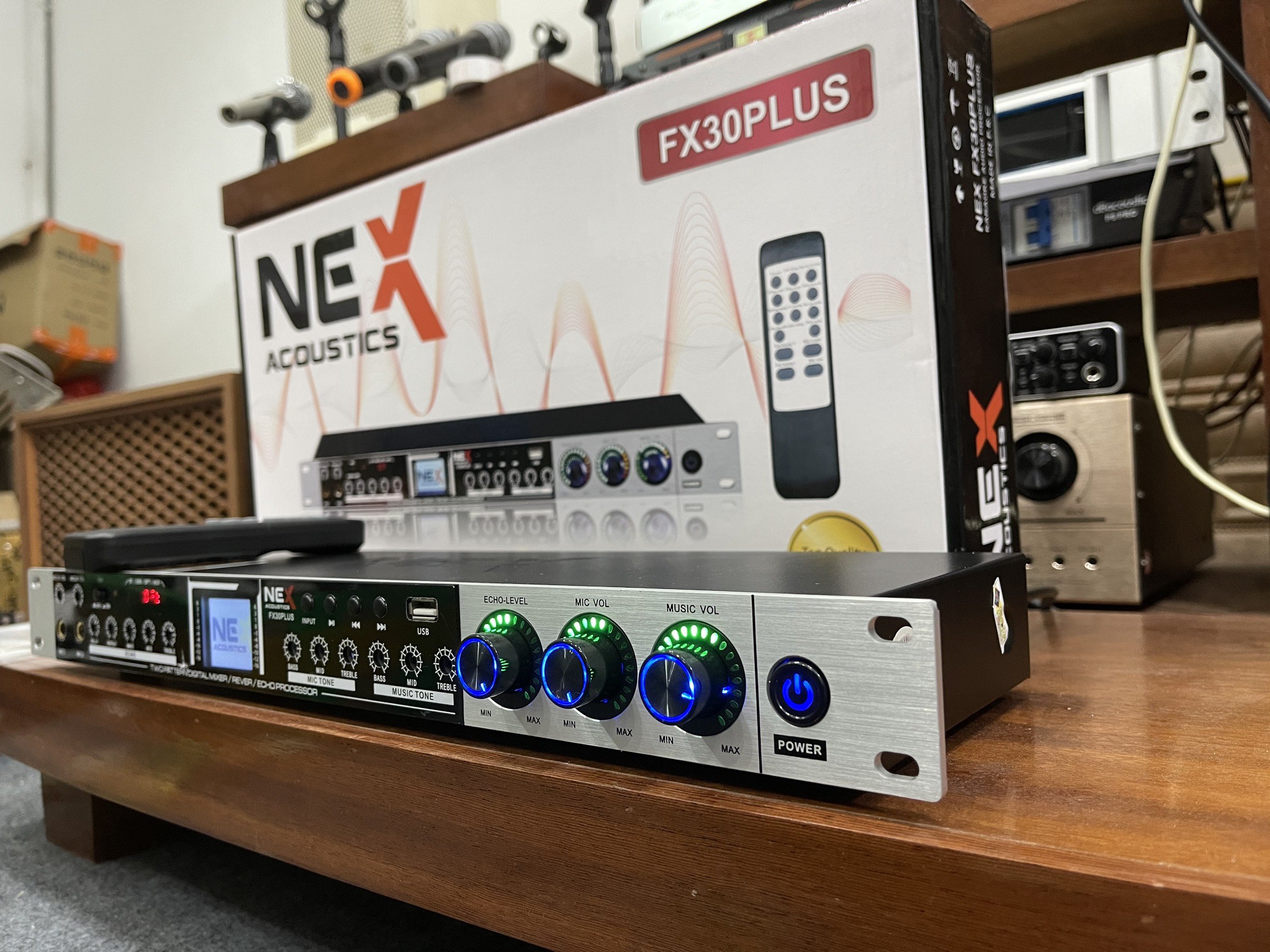 Vang cơ NEX FX30 plus có điều khiển (2021)
