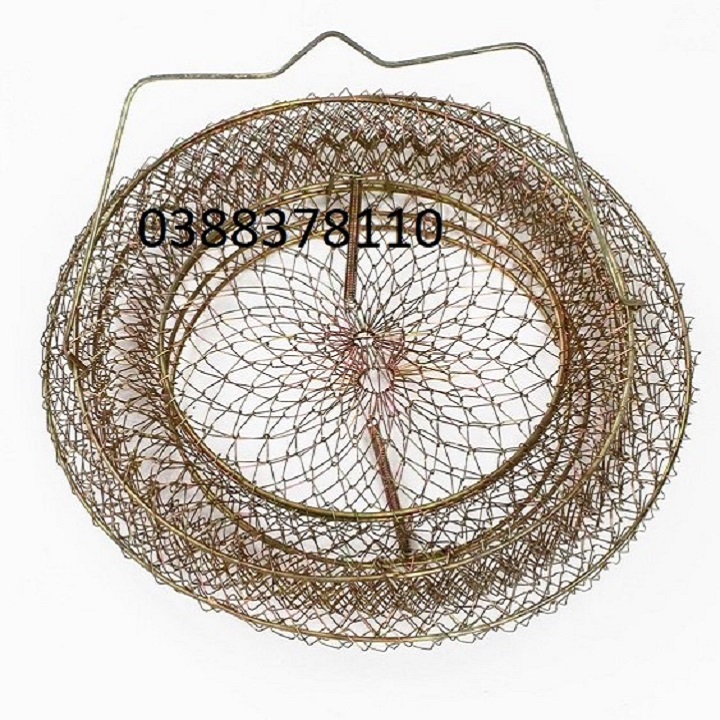 Giỏ Sắt Đựng Cá Kim Loại Đủ Kích Thước