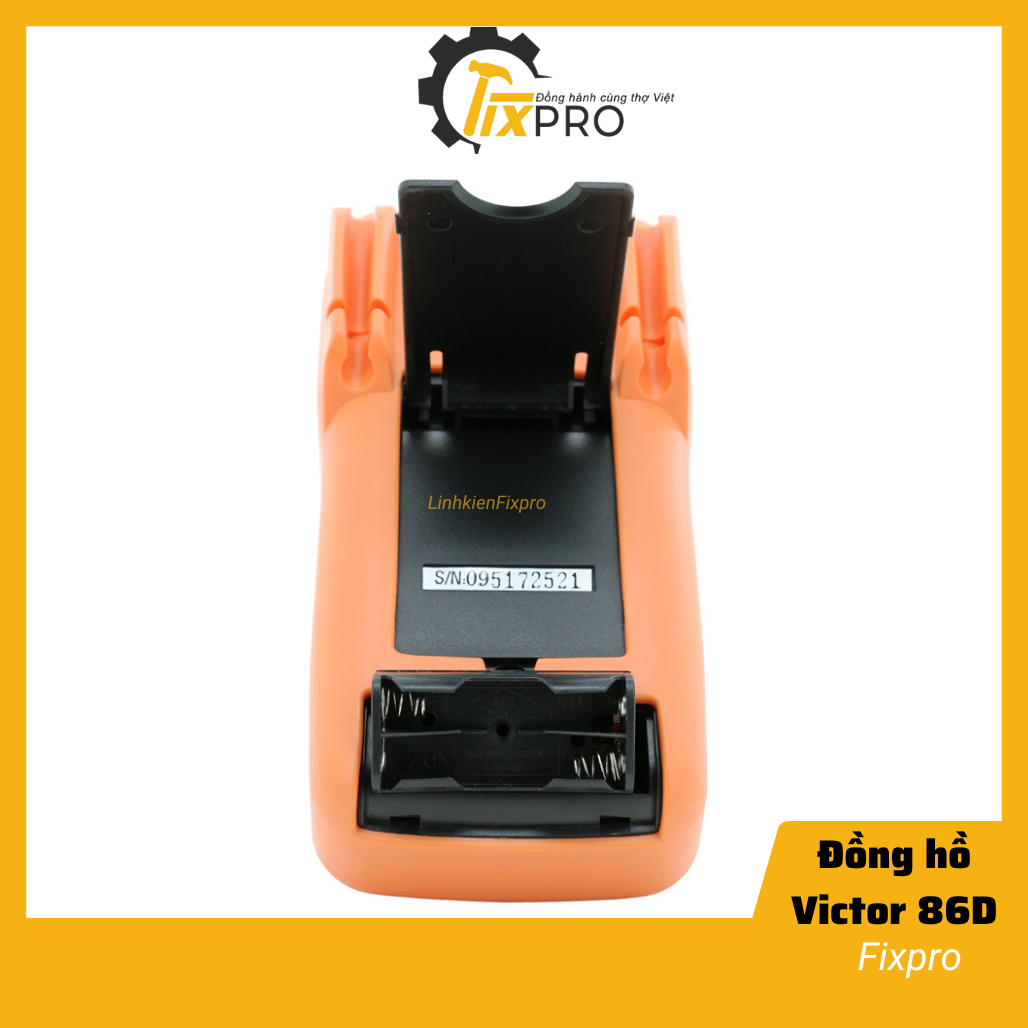 Đồng hồ vạn năng cao cấp VICTOR 86D