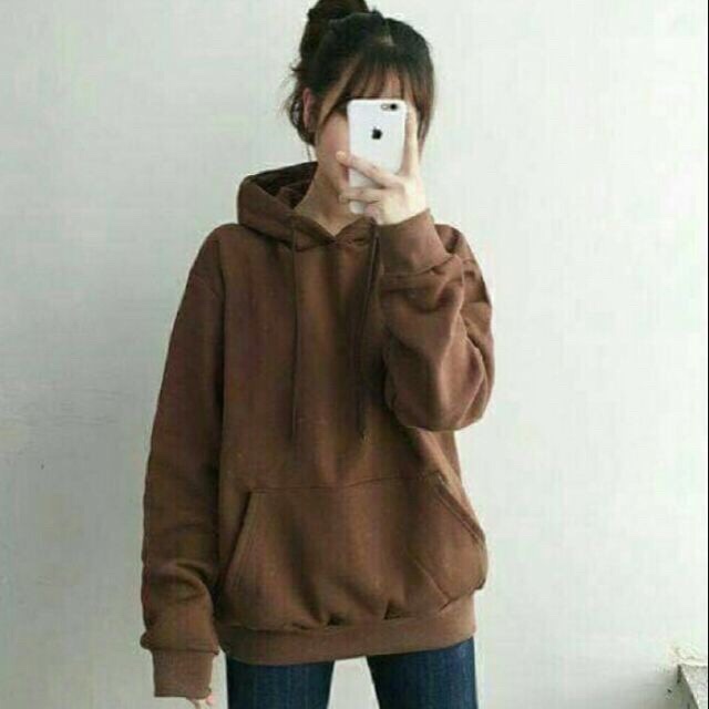 Áo Sweater Nỉ Chui Trơn NHIỀU MÀU SẮC LỰA CHỌNy