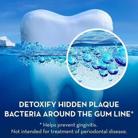 Kem đánh răng CREST Gum Detoxify 116g