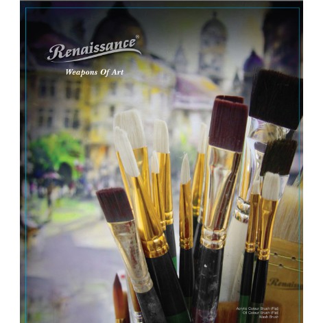 Bút cọ dẹt Renaissance Thái Lan