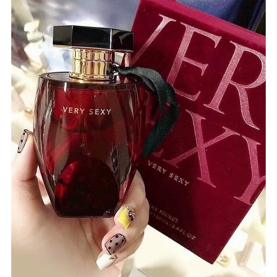 [HCM]Nước hoa nữ very đỏ 100ml