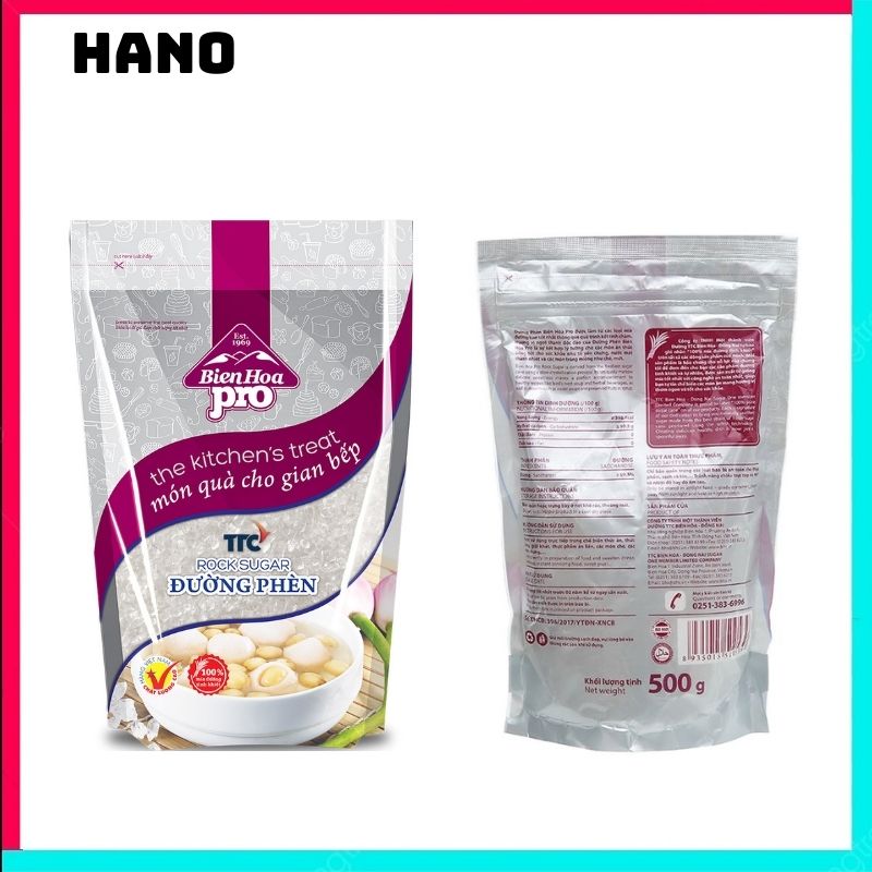 Đường phèn nguyên chất Biên Hoà