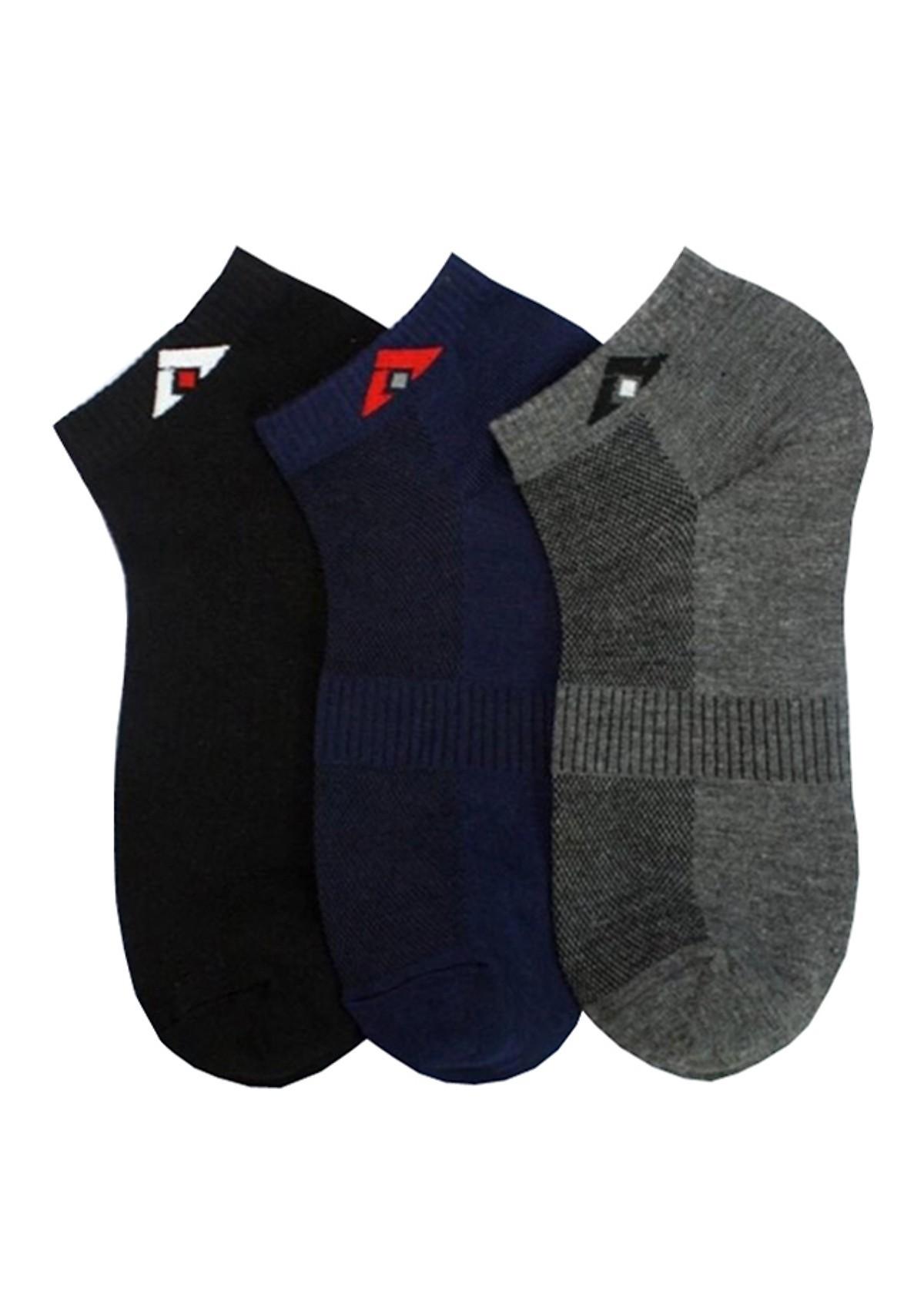 combo 3 đôi tất nam chống hôi chân