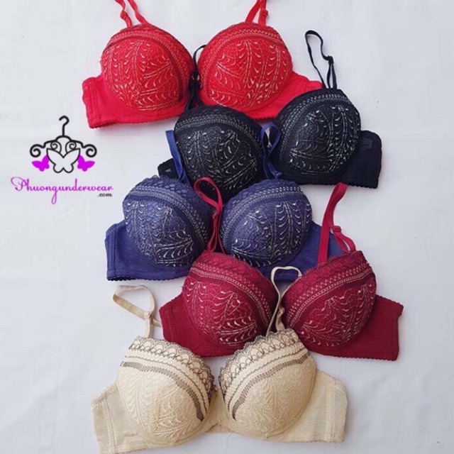 Áo chíp siêu nâng ngực đạt mức 4cm tạo khe ngực xuất sắc