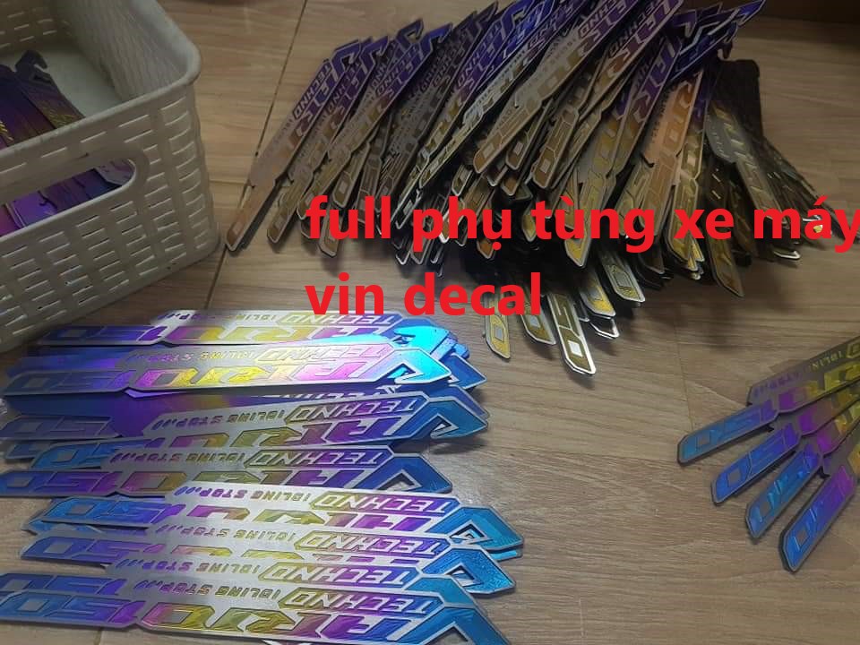 Cặp titan xe Vario TECHNO IDLING STOP