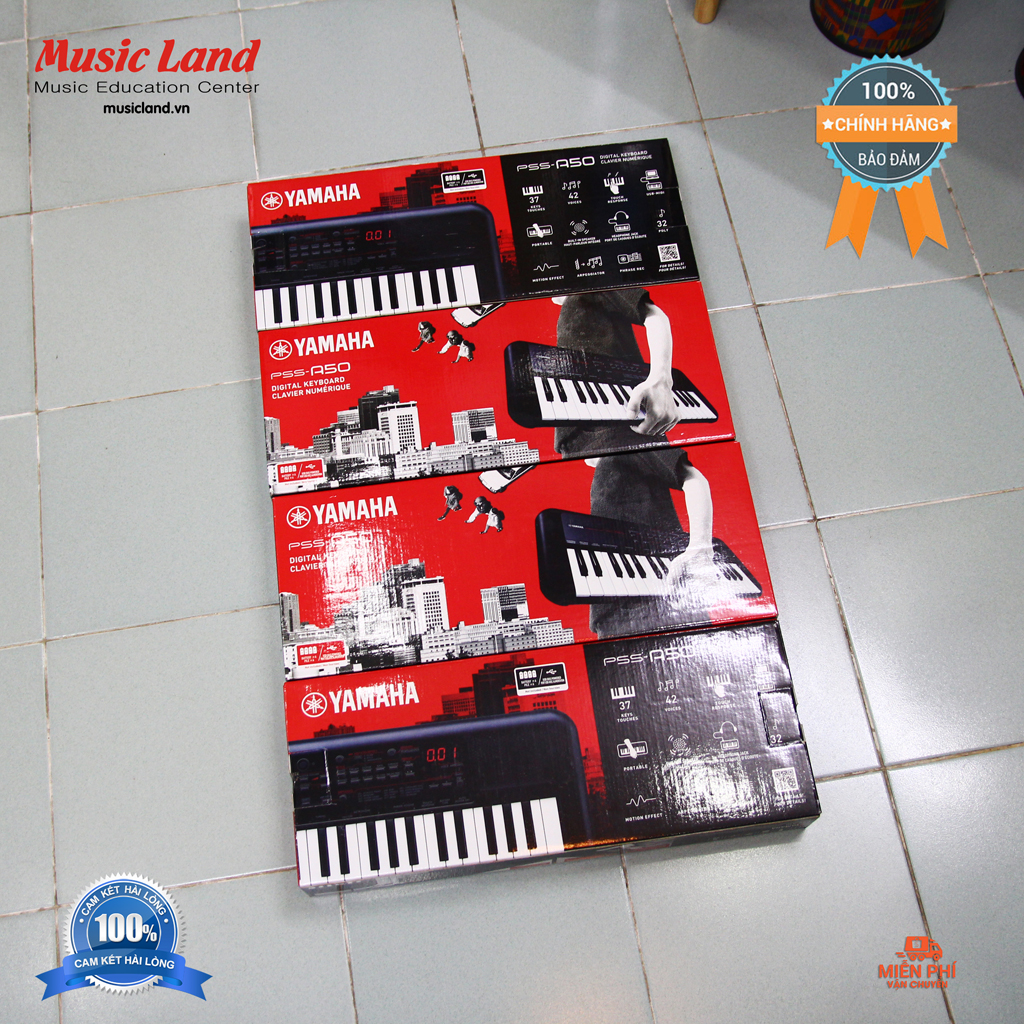 Đàn Organ Yamaha PSS-A50 – Chính Hãng