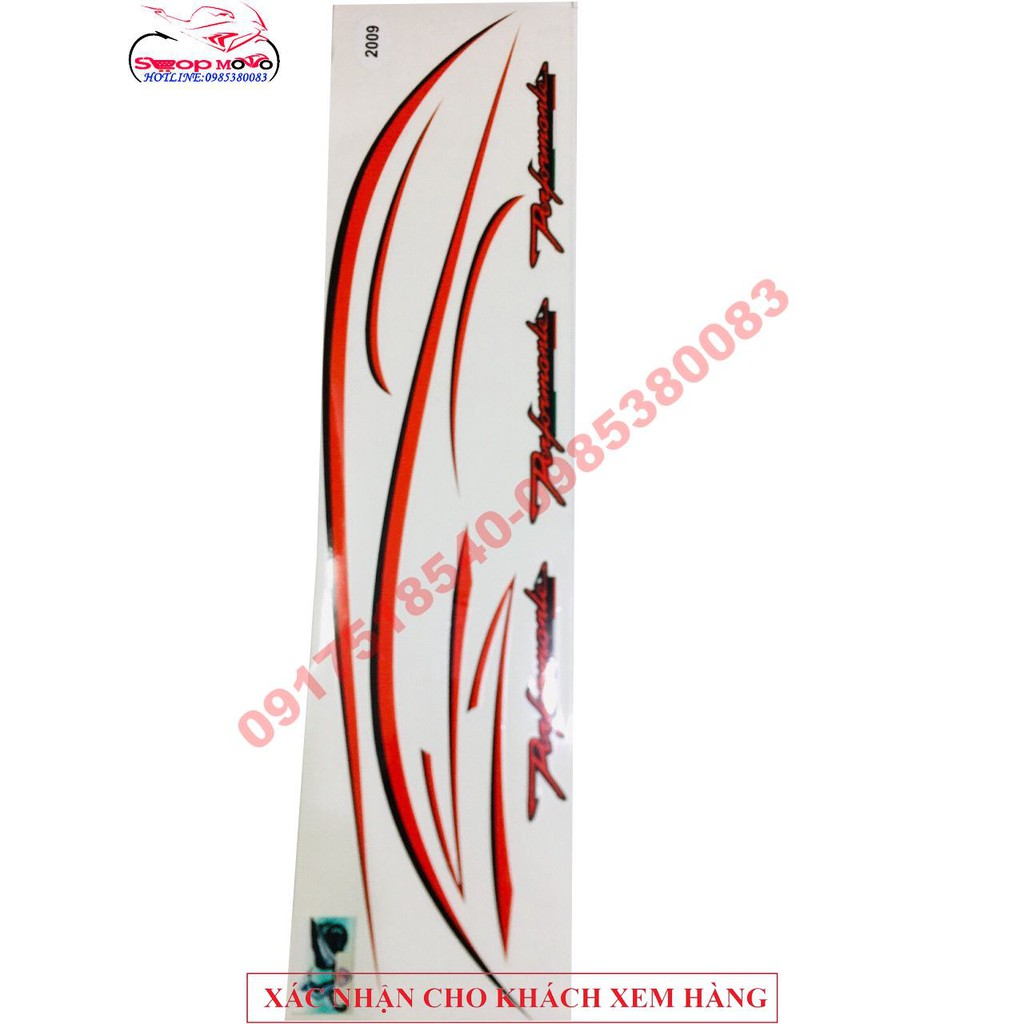 Tem chỉ PEFORMENT lắp SH,sh mode, vision