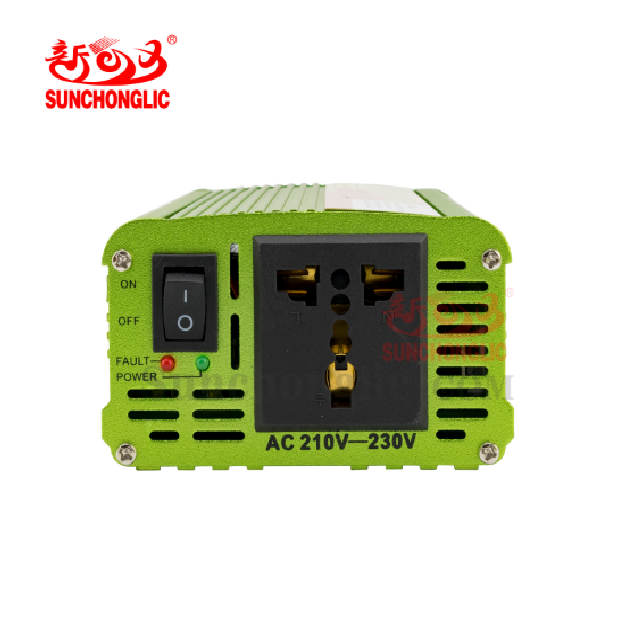 Bộ đổi điện 2000W 12V Sang 220V - Sunchonglic - FA-2000A