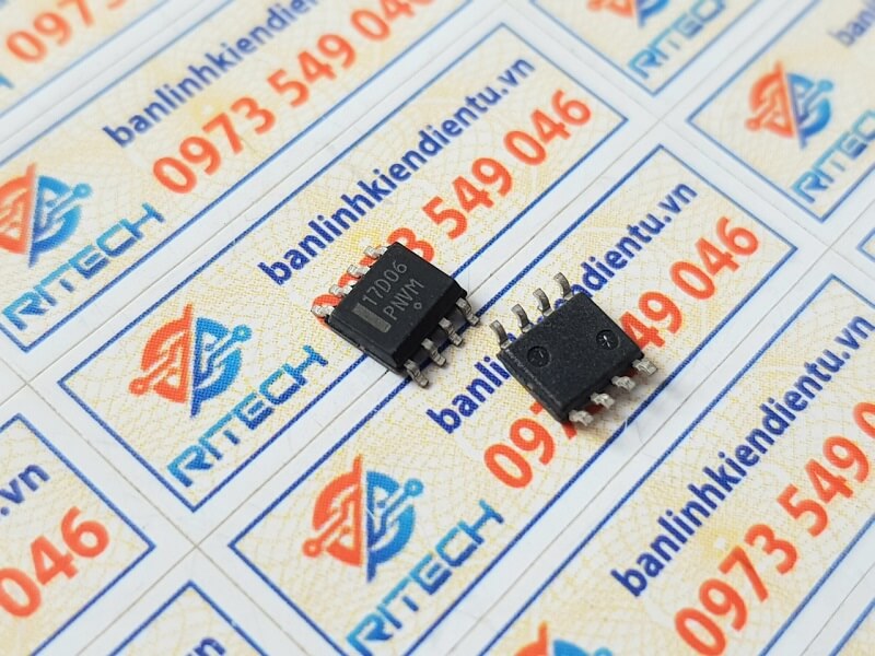 combo3 chiếc17D06 IC chuyên dụng SOP-8