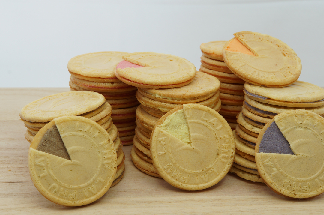 Bánh cookies Lai Phú kem Dâu (1Kg)