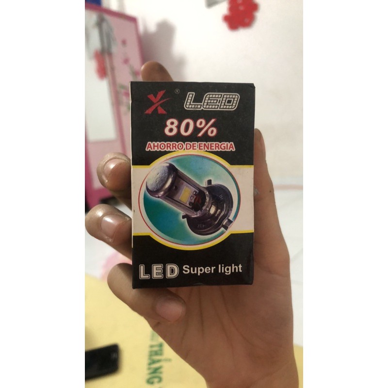 Bóng đèn led xe máy