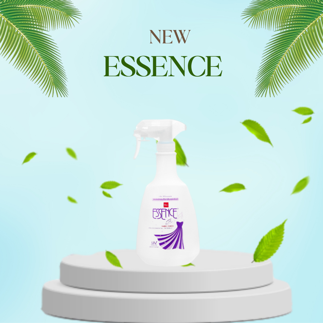 Nước xịt ủi quần áo Esscence thái lan 600ml