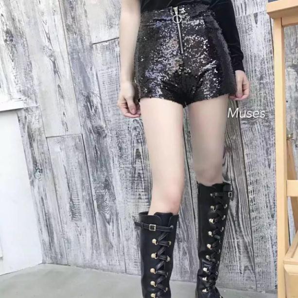 Quần Soóc kim sa