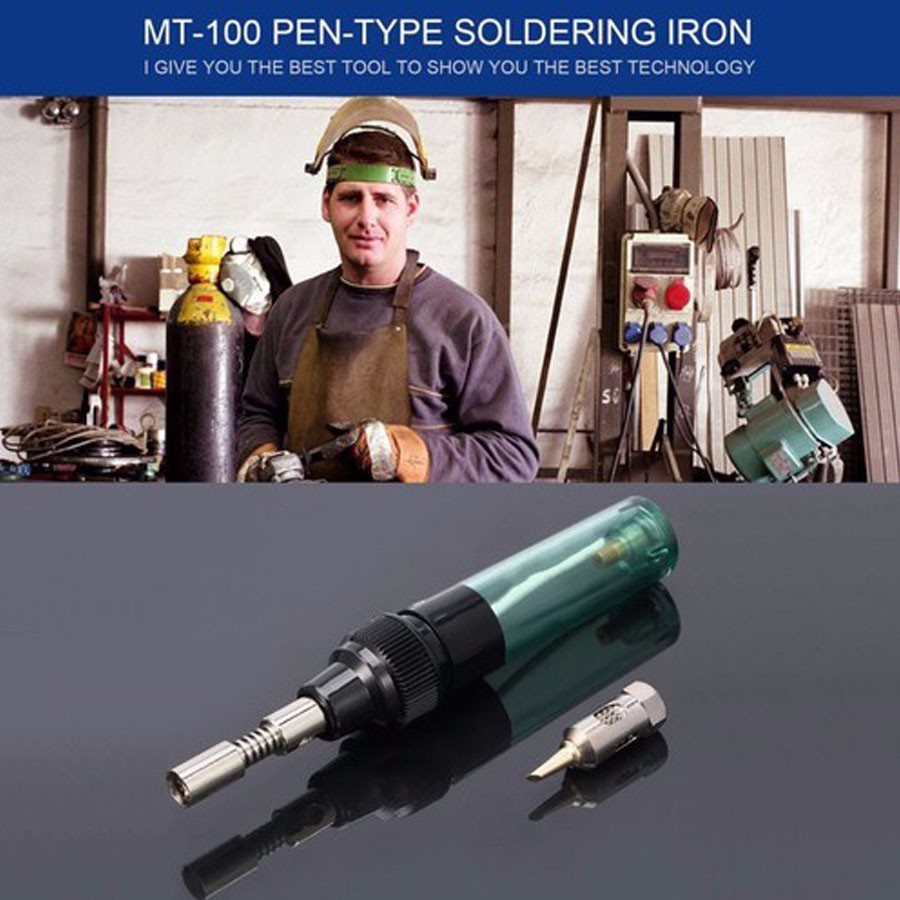 Bút Mỏ Khò Hàn Gas  Thiếc Mini MT-100