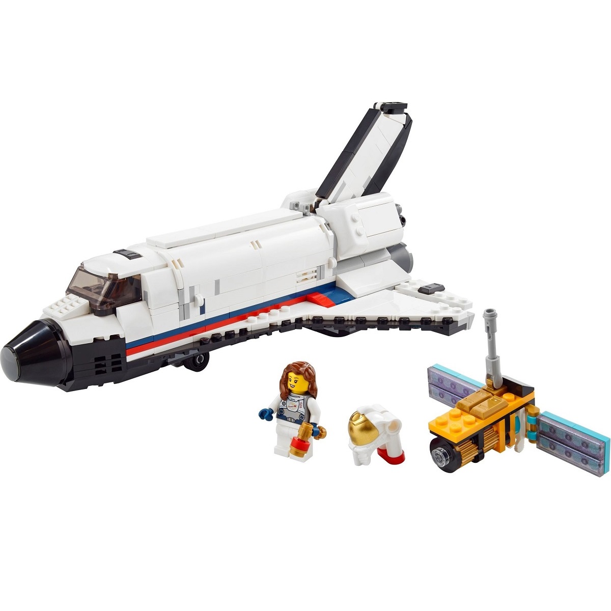 Bộ lắp ráp Tàu Phiêu Lưu Vũ Trụ - LEGO Creator 31117 (486 Chi Tiết)