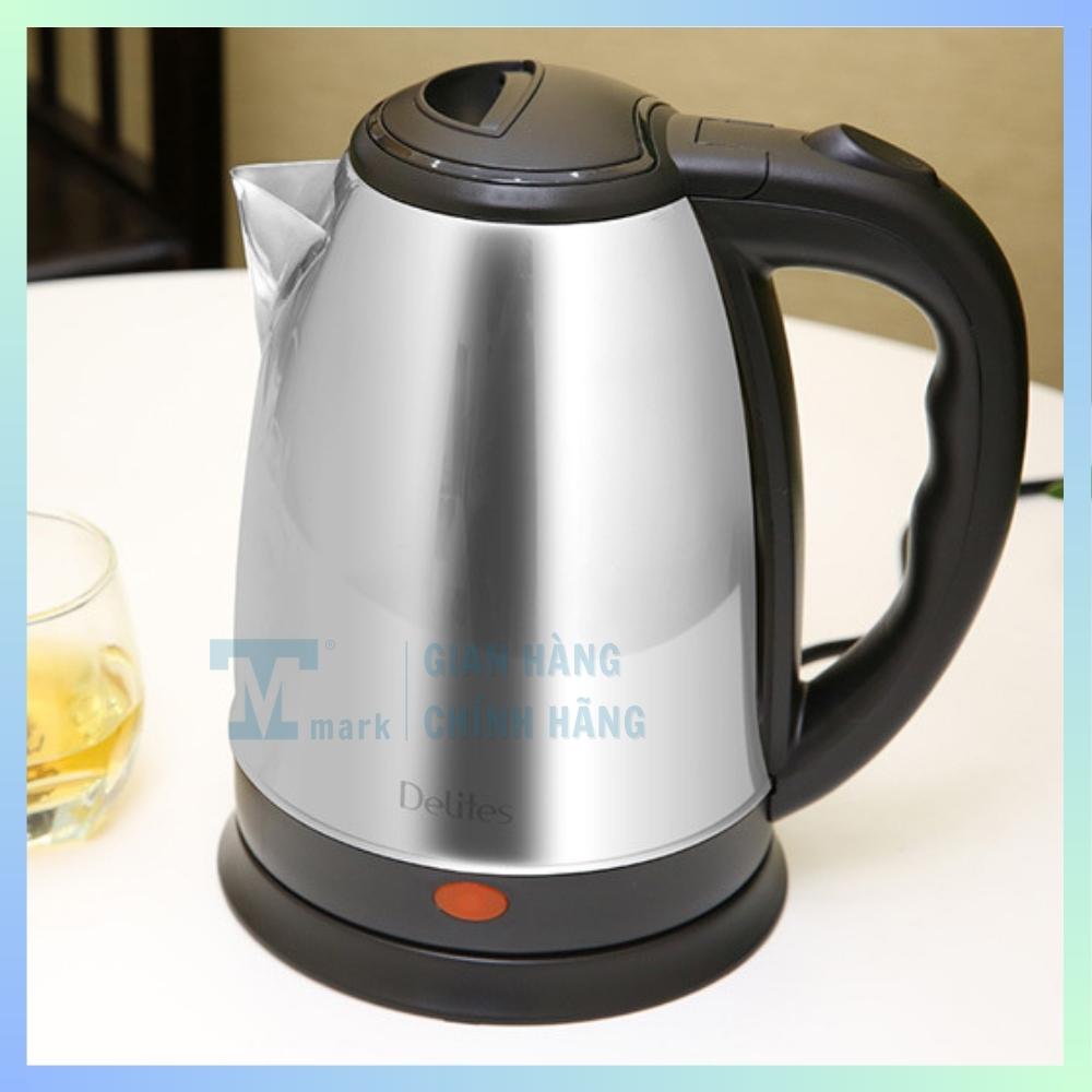 Ấm siêu tốc inox cao cấp Vega 1,8L