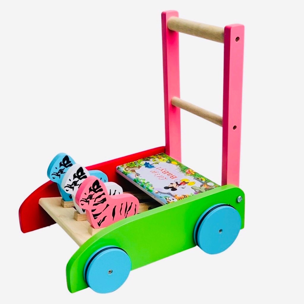Xe Tập Đi Con Ngựa Cao Cấp Cho Bé