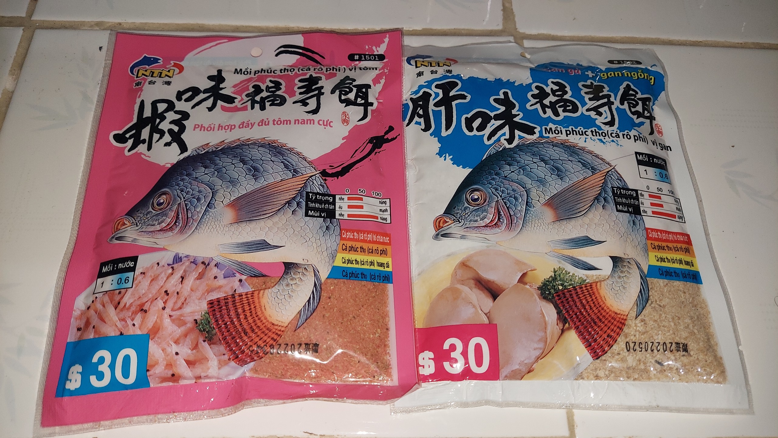 Combo 3 gói mồi chuyên rô phi