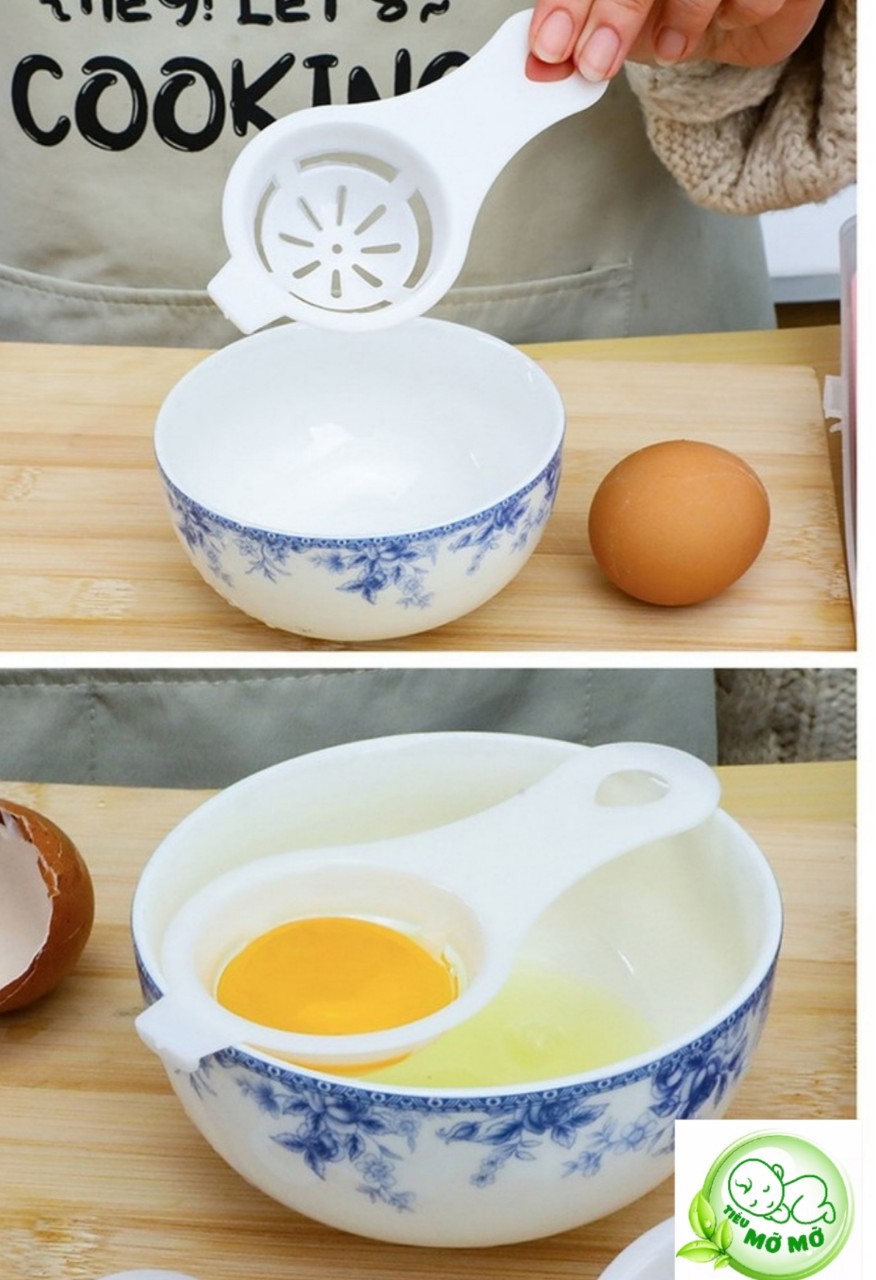 Dụng Cụ Tách Lòng Đỏ Trứng Gà