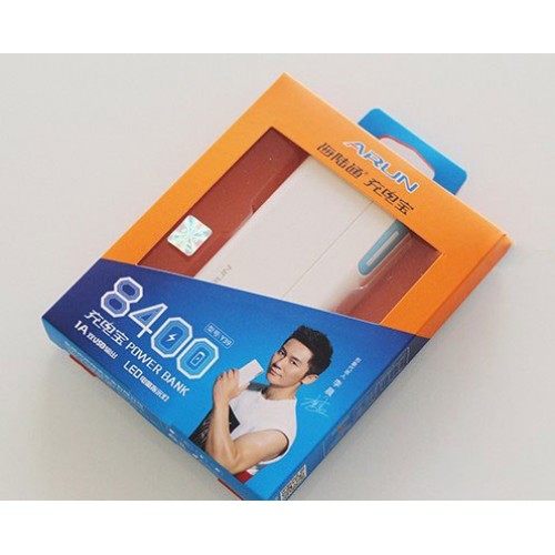 Cuc sac pin dự phòng arun 8.400mah