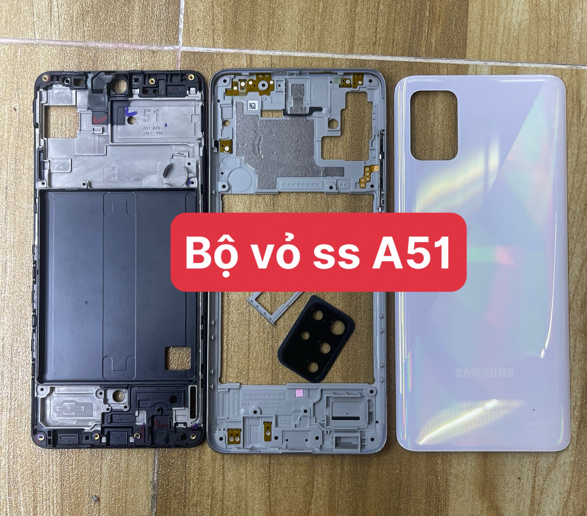 Bộ xương vỏ sam sung A51
