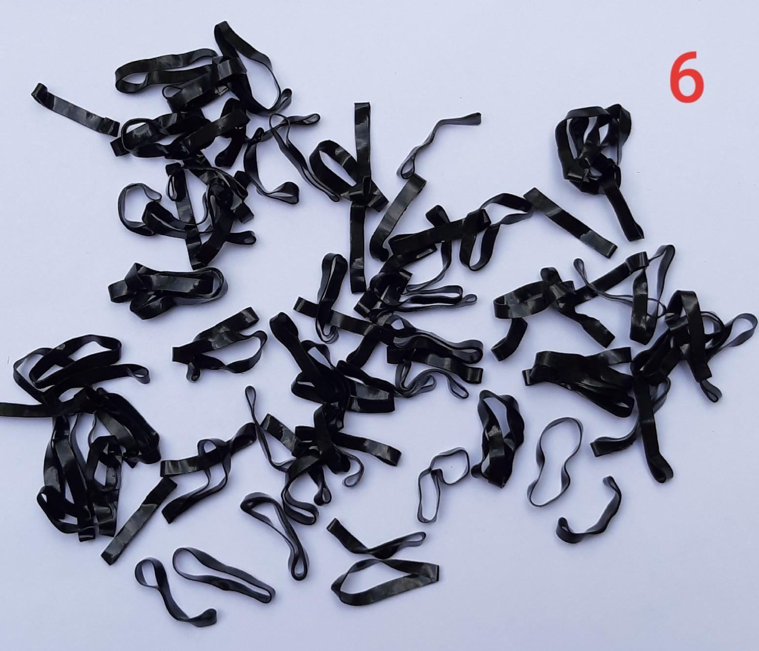 HỘP DÂY THUN ĐEN CỘT TÓC