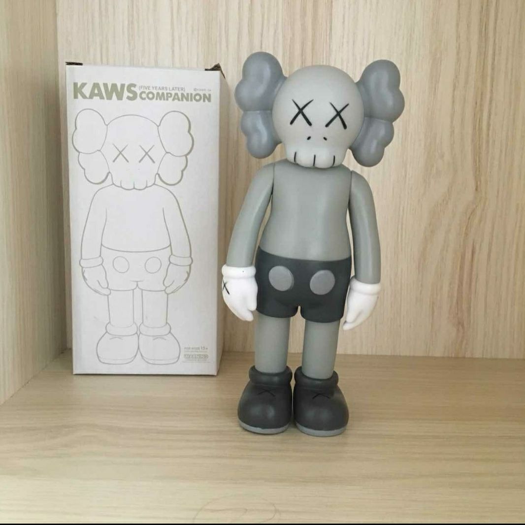 Đồ trang trí sành điệu kaws sesame street cỡ lớn 3 mô hình búp bê búp bê mô hình phòng khách đồ trang trí trang trí