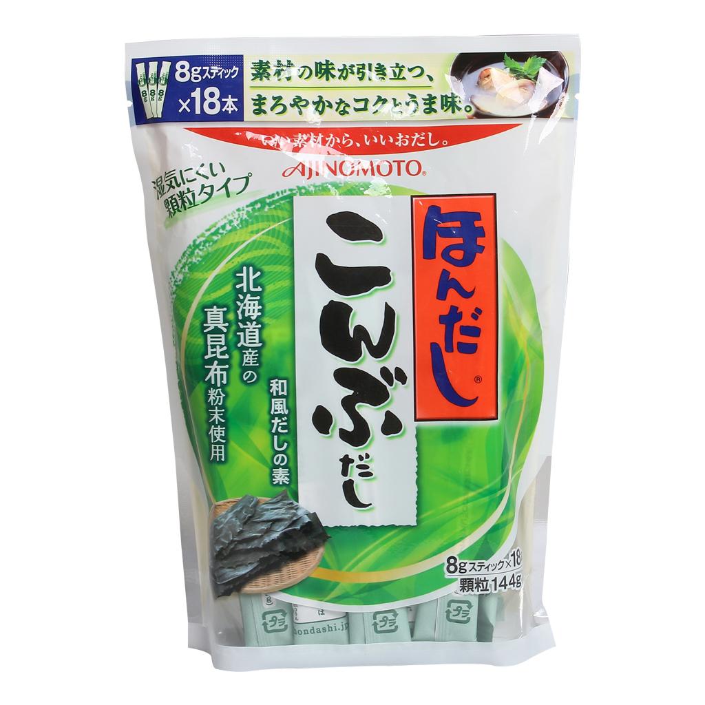 Hạt Nêm Cho Bé Ajinomoto Hương Vị Rong Biển Gói 112g (Cho trẻ từ 6 tháng tuổi)