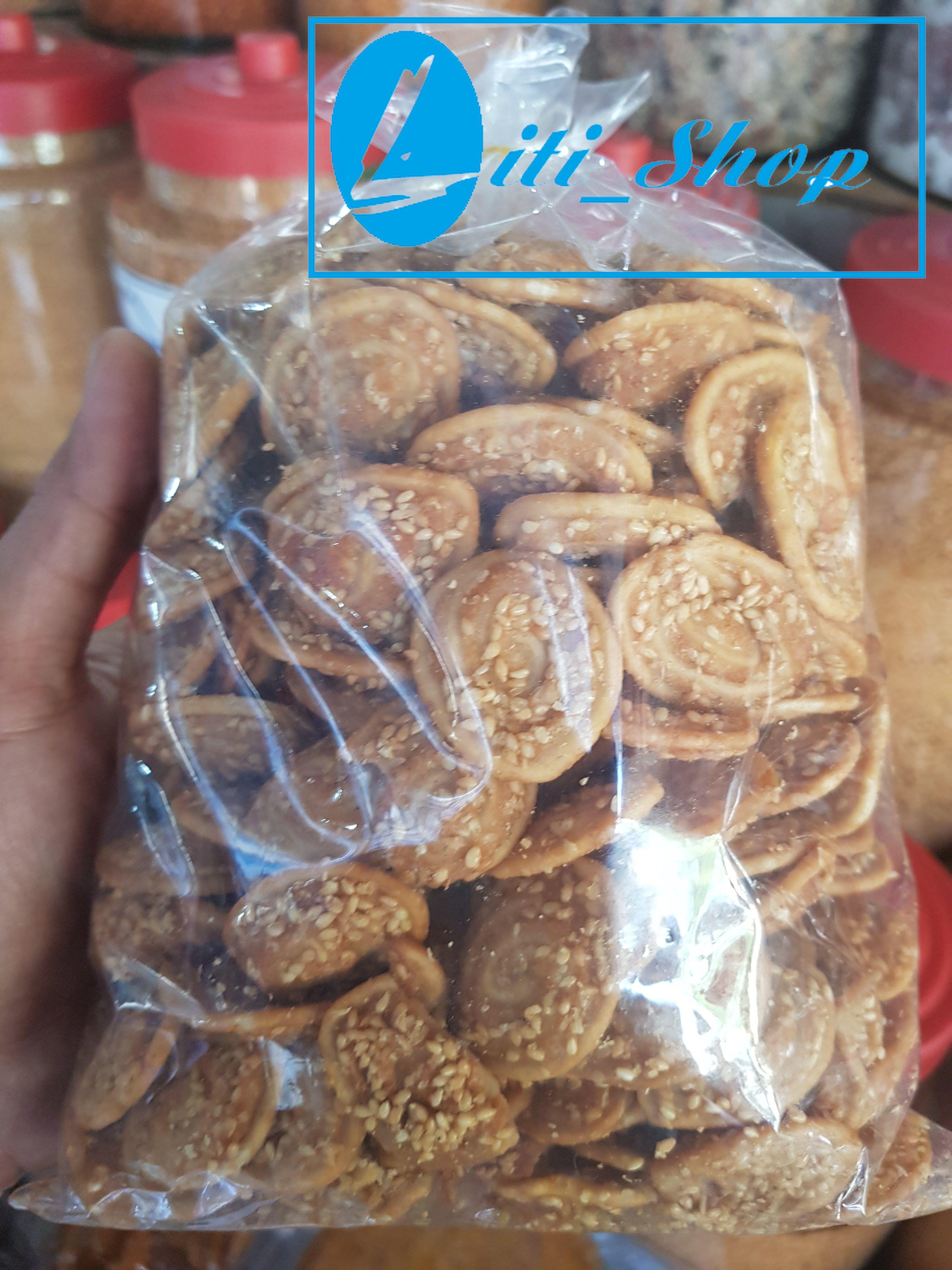 [500Gr] Bánh lỗ tai heo Mè giòn