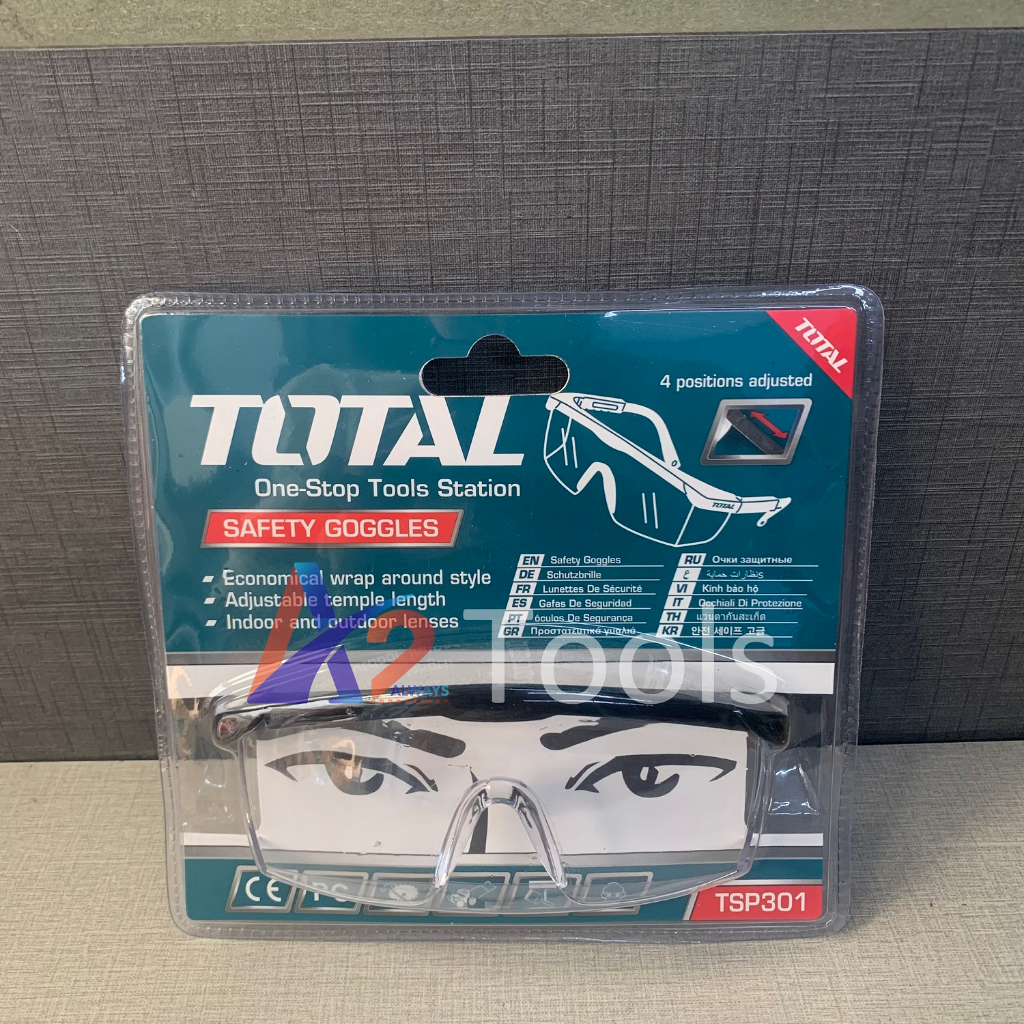 Kính bảo hộ lao động total tsp301