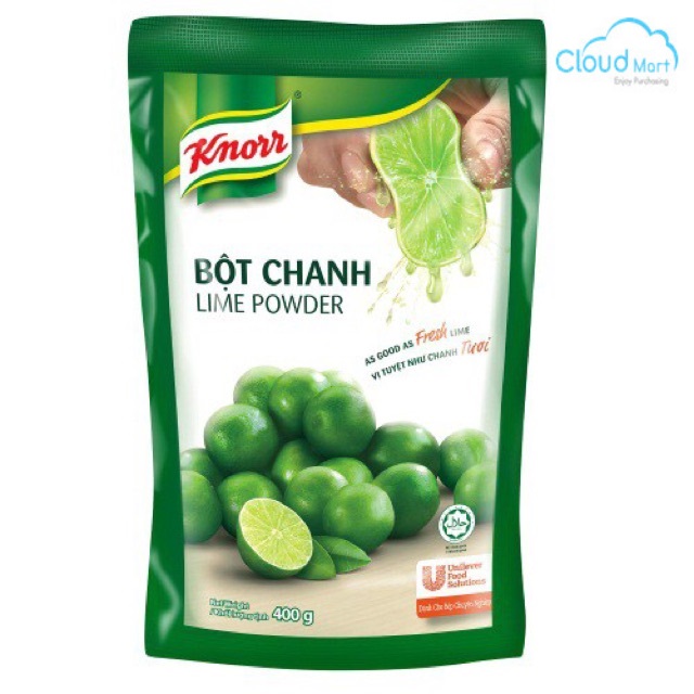 Bột Chanh  Lime Powder Knorr