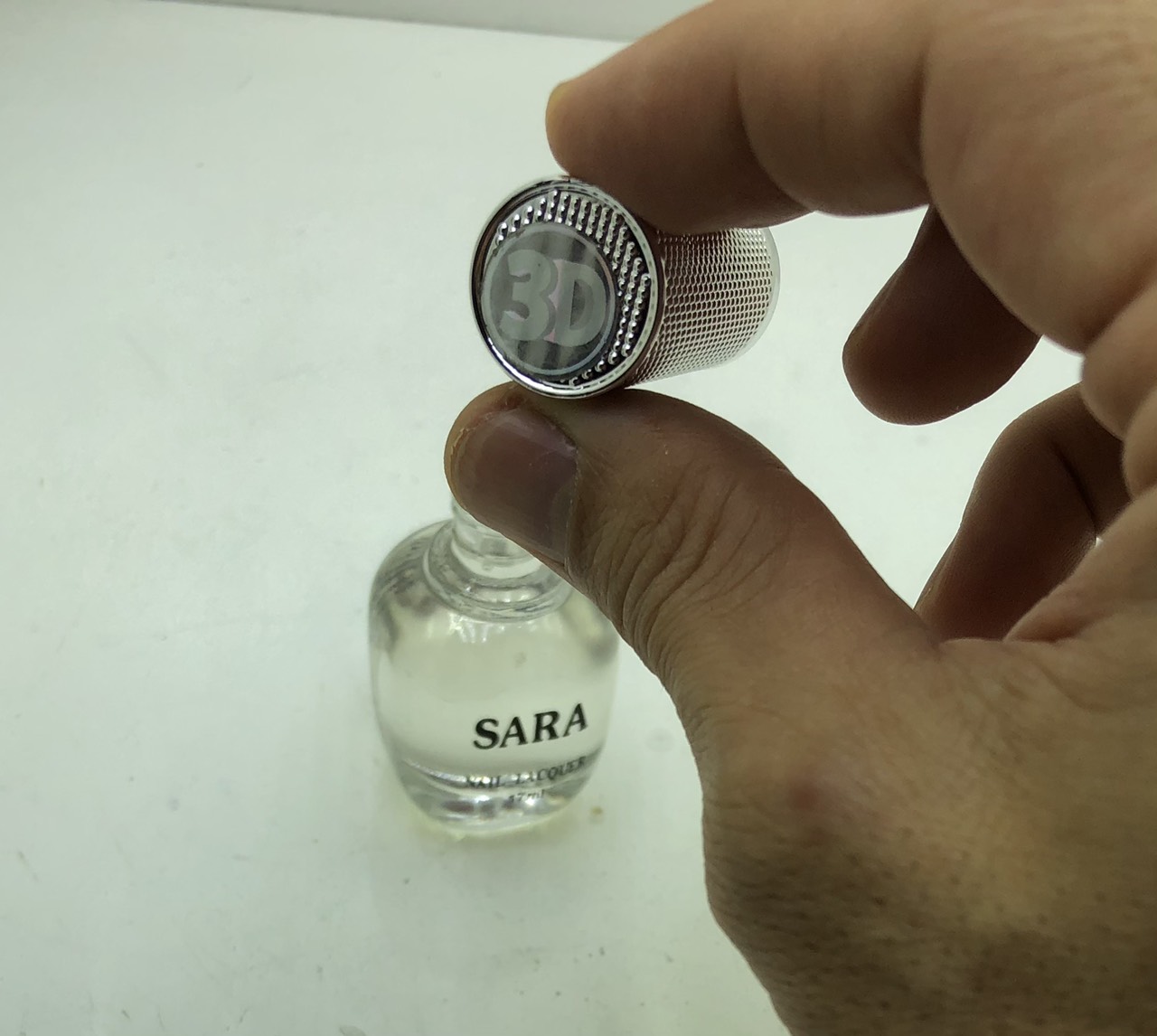 Sơn bóng gương mau khô cao cấp SARA 17ml