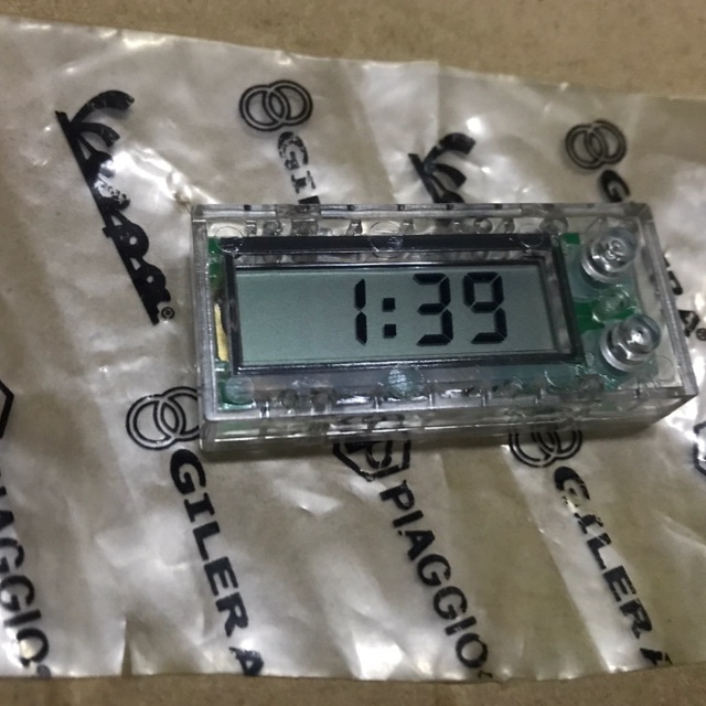 Đồng hồ điện tử xe Vespa