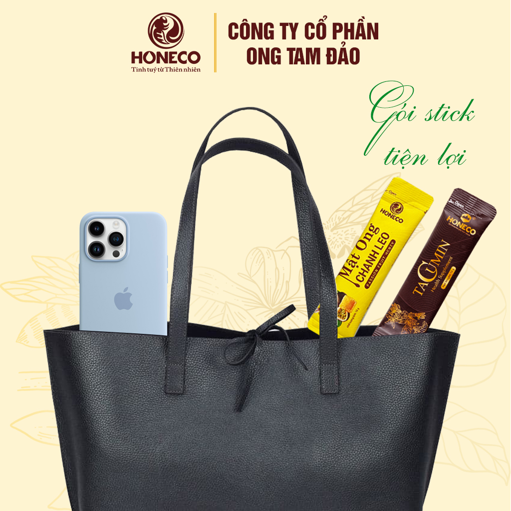 Mật ong nghệ Tacumin (Hộp 30 gói)