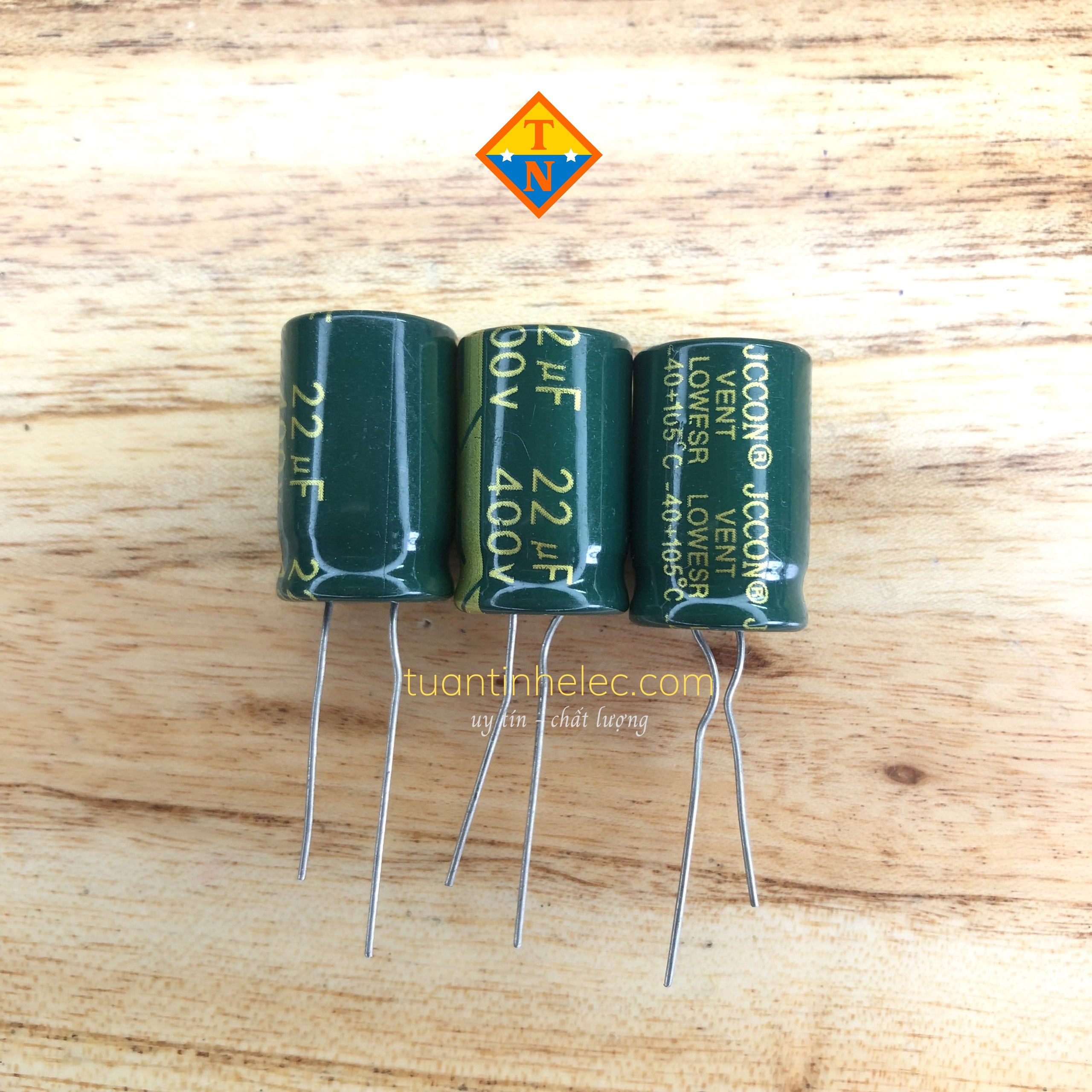 Tụ hóa 400V tần số cao các loại