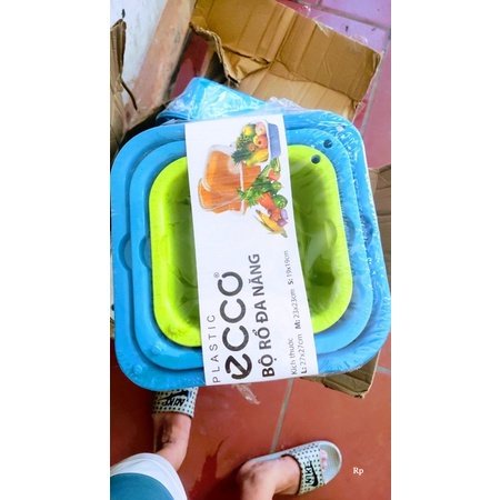 Bộ rổ đa năng 6 món ECCO