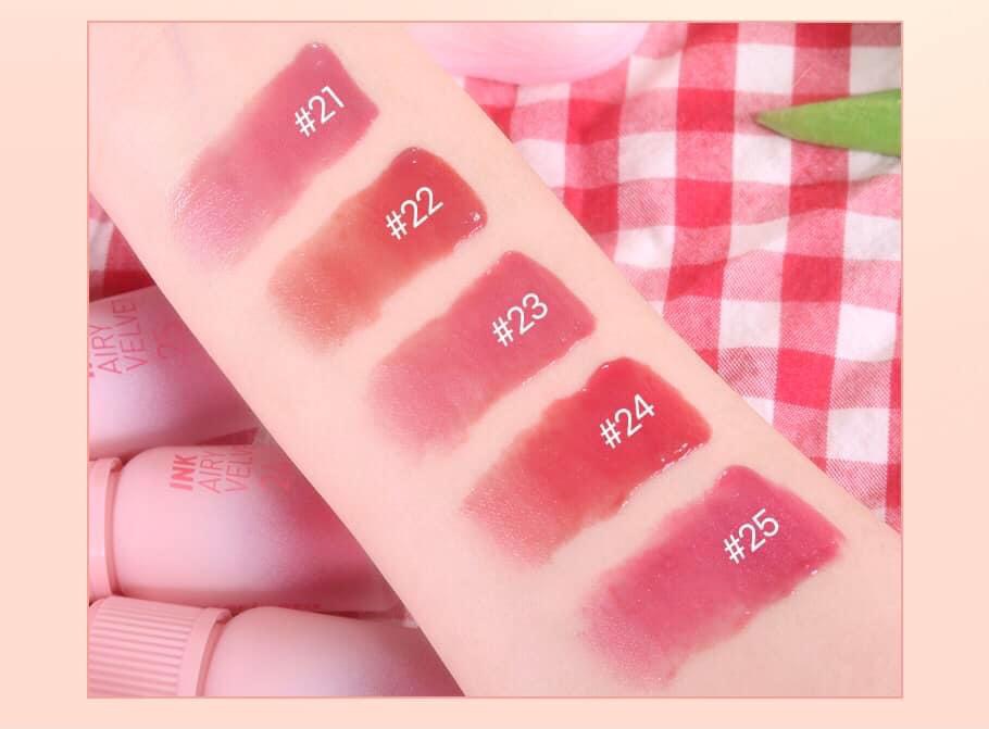Son PERIPERA INK AIRY VELVET
