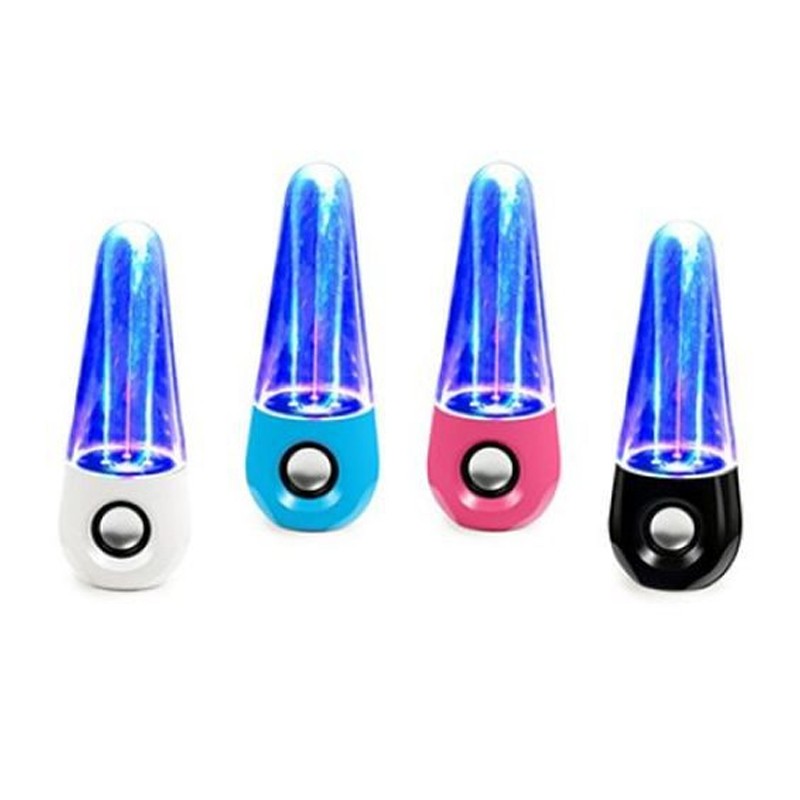 BỘ LOA NHẠC NƯỚC 3D MẪU HÌNH TRỤ
