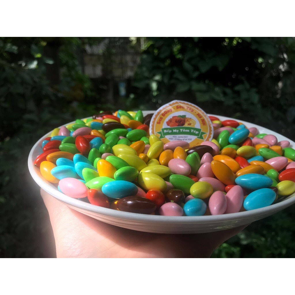 kẹo nhộng 400gr